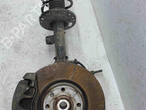 Used Left front steering knuckle PEUGEOT 208 II (UB_, UP_, UW_, UJ_) e-208 (136 hp) 28940515