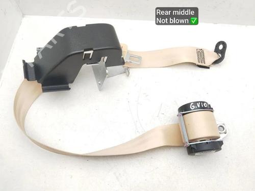 Sikkerhedssele bag midten BENTLEY CONTINENTAL FLYING SPUR (3W_) 6.0 FLEX (610 hp) 28943744