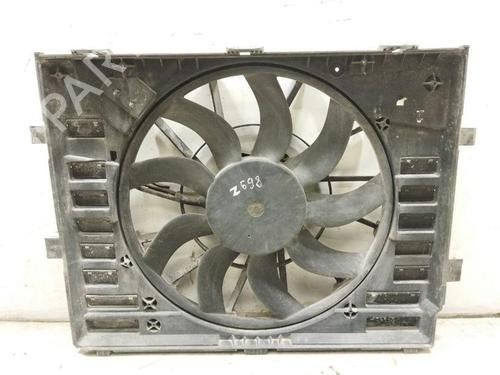 Køleventilator elektrisk PORSCHE CAYENNE (92A) 4.8 S (400 hp) 28933044