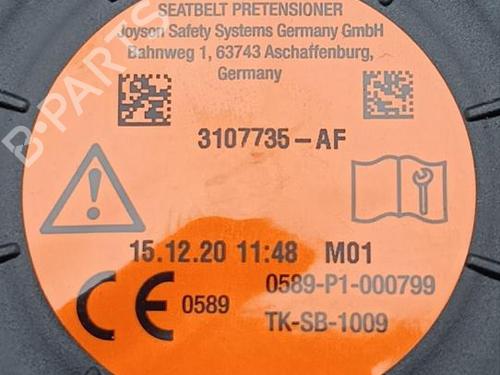 Front right seatbelt AUDI Q8 (4MN, 4MT) RS FSI Mild Hybrid quattro | BP38999526I25 - Image 13