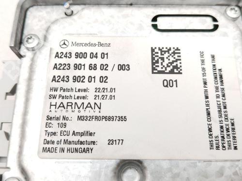 Electronic module MERCEDES-BENZ EQB (X243) EQB 300 4-matic (243.608, 243.609) | BP28914222M83 