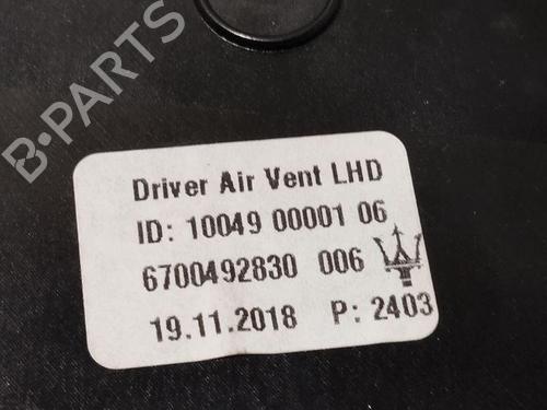 Grille MASERATI LEVANTE SUV (M161) 3.0 Q4 | BP28922546C40 