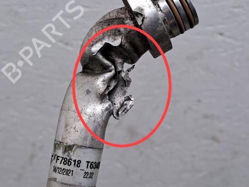 AC pipe OPEL MOKKA 1.2 (76) | BP29866225M126