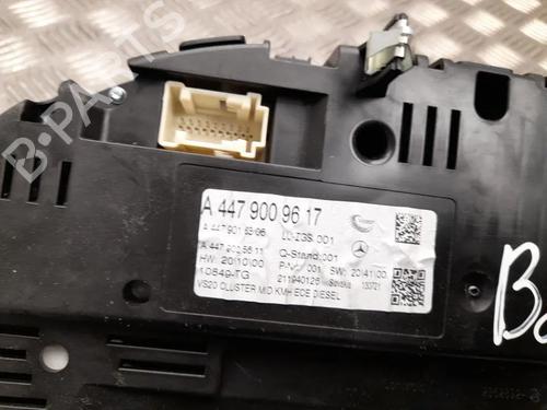 Instrument cluster MERCEDES-BENZ VITO Van (W447) 116 CDI (447.601, 447.603, 447.605) | BP28938295C47 