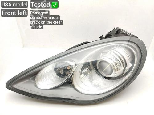 Used Left headlight PORSCHE PANAMERA (970) 3.0 S E-Hybrid (333 hp) 28946635