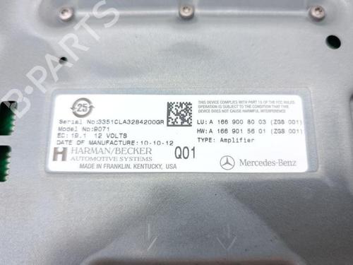 Electronic module MERCEDES-BENZ GL-CLASS (X166) GL 400 4-matic (166.856) | BP28939887M83 