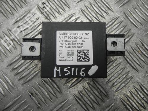 Control unit MERCEDES-BENZ VITO Van (W447) 114 CDI (447.601, 447.603, 447.605) | BP39967581M11 - Image 2