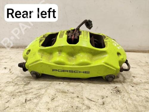 Used Left rear brake caliper PORSCHE PANAMERA (971) 2.9 4 E-Hybrid (97ABE1, 97BBE1, 97ABX1) (462 hp) 28947601