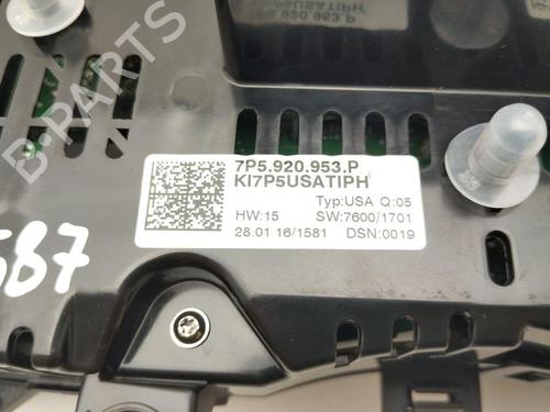 Instrument cluster PORSCHE CAYENNE (92A) 3.0 S E-Hybrid | BP38994224C47 - Image 12