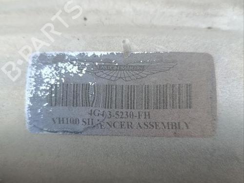 Exhaust system ASTON MARTIN VIRAGE Volante 6.0 | BP38998752M121  - Image 20
