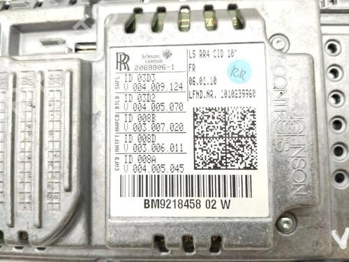 Display monitor ROLLS-ROYCE GHOST I (RR4) V12 | BP28945980C48