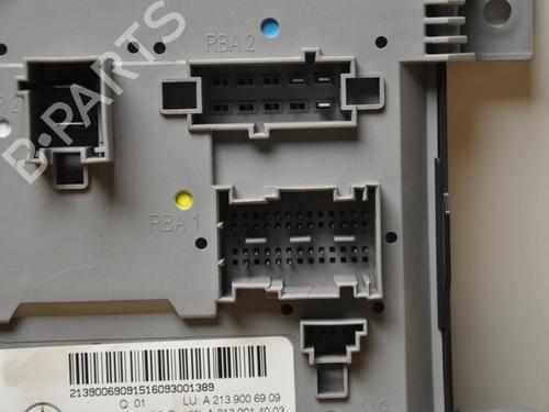 Control unit MERCEDES-BENZ E-CLASS (W213) E 220 d (213.004) | BP40485189M11 - Image 6