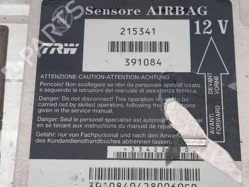 ECU airbags MASERATI GRAN TURISMO I 4.2 | BP28930374M53 