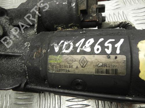 Starter RENAULT LAGUNA II (BG0/1_) 2.2 dCi | BP37582246M8 - Image 2