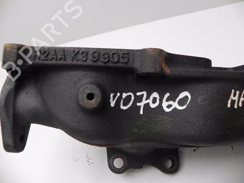 Exhaust manifold MAZDA 3 (BL) 2.2 MZR CD (BL10) | BP37545518M110 - Image 3
