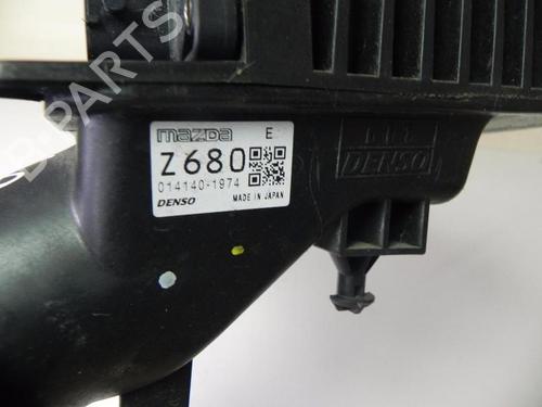Engine control unit (ECU) MAZDA 3 (BL) 1.6 MZR (BL14) | BP37542809M57  - Image 5