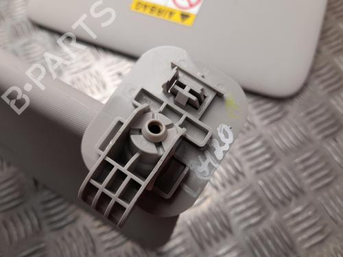 Left sun visor RENAULT KANGOO / GRAND KANGOO II (KW0/1_) 1.5 dCi | BP28947307I1 