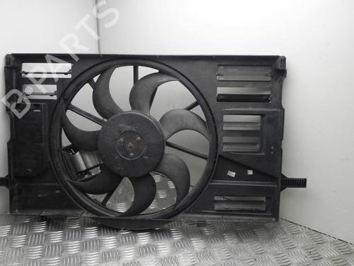 Køleventilator elektrisk VOLVO V50 (545) D5 (179 hp) 28939723