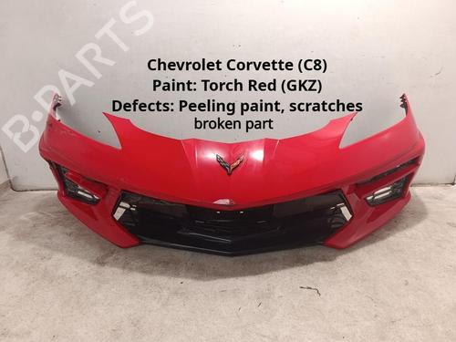 Used Front bumper Front bumper CHEVROLET CORVETTE (C8) 6.2 (502 hp) 40051215 40051215