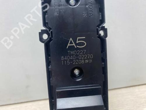 Left front window switch TOYOTA C-HR (_X1_) 1.8 Hybrid (ZYX10_, ZYX11_, ZYX10R, ZYX11R) | BP32421199I27