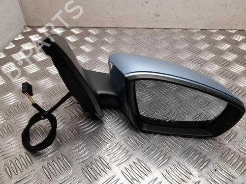 Used Right mirror VW POLO V (6R1, 6C1) 1.2 TDI (75 hp) 28916785