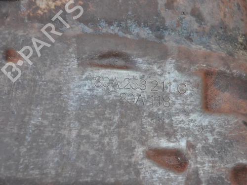 Udstødningssystem AUDI Q5 (FYB, FYG) 2.0 TFSI quattro | BP30631470M121 