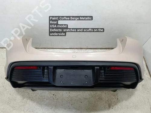 Used Rear bumper Rear bumper PORSCHE TAYCAN Cross Turismo (Y1B) 4 (Y1BBD1) (476 hp) 33826073 33826073