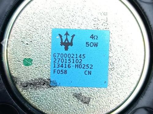 Speaker MASERATI LEVANTE SUV (M161) 3.0 S Q4 | BP40274518E2 - Image 6
