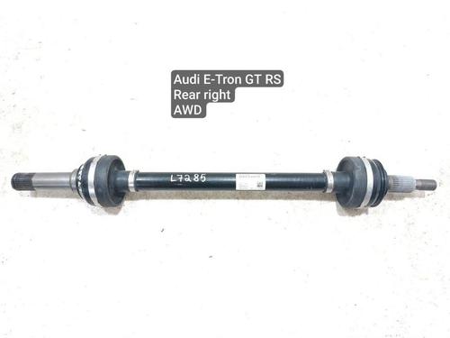 Used Right rear driveshaft Right rear driveshaft AUDI E-TRON GT Saloon (F83, F8P) RS quattro (646 hp) 39000393 39000393