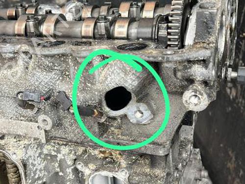 Engine VOLVO XC60 I SUV (156) D5 AWD | BP37567261M1 - Image 2