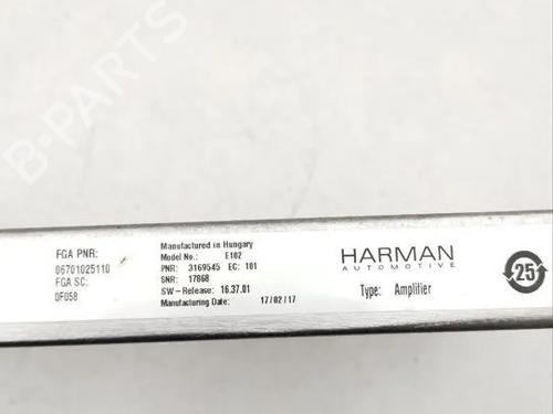 Electronic module MASERATI LEVANTE SUV (M161) 3.0 S Q4 | BP28911632M83 - Image 8