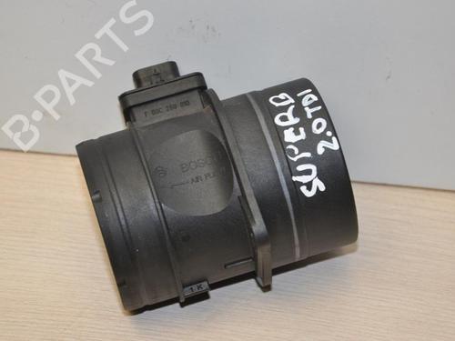 Used Mass air flow sensor SKODA SUPERB III Estate (3V5) 2.0 TDI 4x4 (150 hp) 28941568