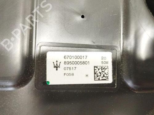 Electronic module MASERATI LEVANTE SUV (M161) 3.0 S Q4 | BP28935763M83 