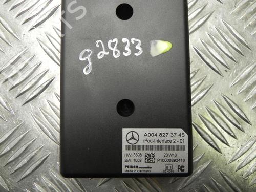 Electronic module MERCEDES-BENZ C-CLASS (W204) C 250 CDI (204.003) | BP37578172M83 - Image 3