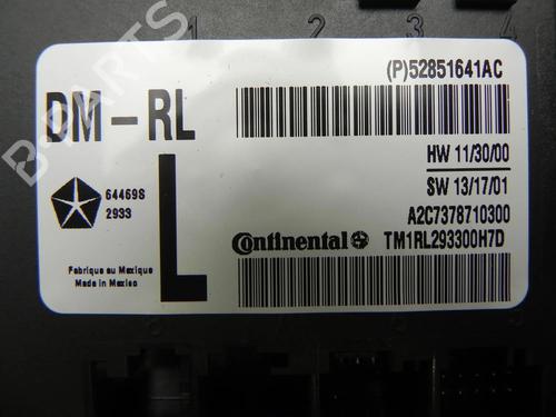 Electronic module MASERATI GHIBLI III (M157) 3.0 S | BP28918869M83 - Image 2