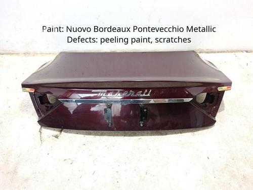 Used Tailgate Tailgate MASERATI GRAN TURISMO I 4.7 S (439 hp) 40485290 40485290