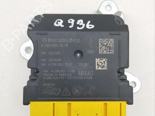 Used ECU airbags MERCEDES-BENZ EQE (V295) EQE 350 (295.125) (292 hp) 29310875