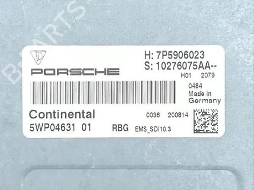 Engine control unit (ECU) PORSCHE CAYENNE (92A) 3.6 S | BP33798428M57 - Image 9