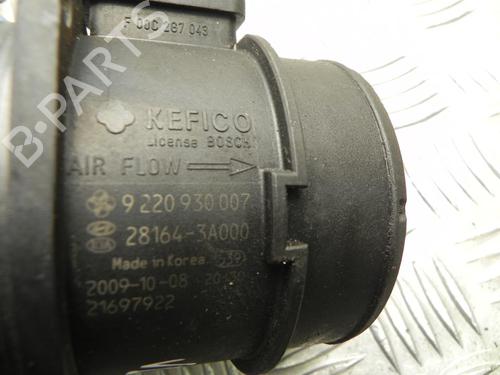 Mass air flow sensor HYUNDAI ix55 3.0 V6 CRDi 4WD | BP37580824M95 - Image 2