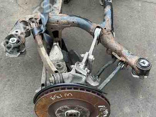 Rear axle AUDI Q7 (4MB, 4MG, 4MQ) 3.0 TDI quattro | BP28909870M2