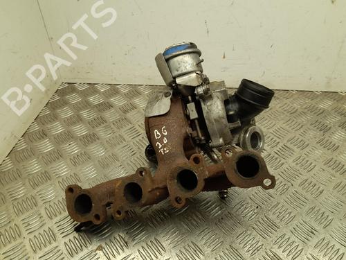Turbolader/Kompressor SKODA OCTAVIA II (1Z3) 2.0 TDI RS (170 hp) 28909354