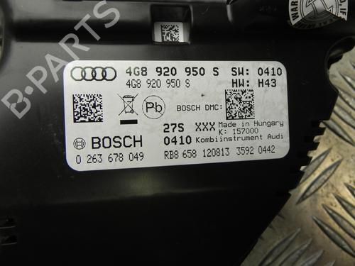 Instrument cluster AUDI A6 C7 Avant (4G5, 4GD) 2.0 TDI | BP28933794C47 