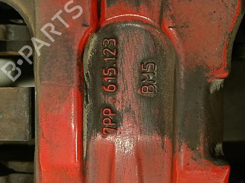 Right front brake caliper PORSCHE MACAN (95B) 3.6 Turbo | BP30908950M104 