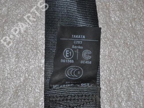 Rear right seatbelt CITROËN C4 Picasso II 1.2 THP 130 | BP40286135I28 - Image 2