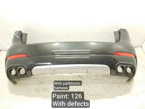 Used Rear bumper Rear bumper MASERATI LEVANTE SUV (M161) 3.0 D Q4 (275 hp) 28919427 28919427