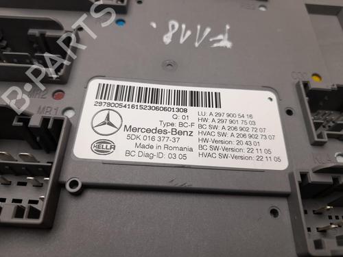 Electronic module MERCEDES-BENZ EQE (V295) EQE 350 4-matic (295.112) | BP37561105M83 - Image 2