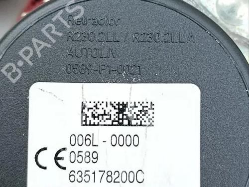 Front left seatbelt BENTLEY BENTAYGA (4V1) 6.0 | BP33938273I26  - Image 18