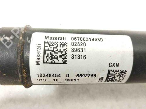 Driveshaft MASERATI LEVANTE SUV (M161) 3.0 Q4 | BP28942677M37 