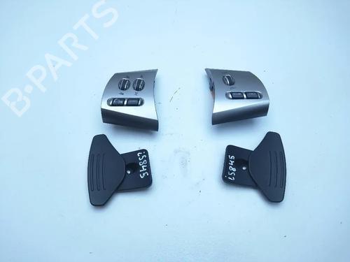 Used Steering wheel controls JAGUAR XF I (X250) 3.0 D (241 hp) 28944786