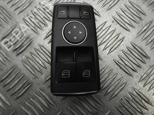 Used Left front window switch MERCEDES-BENZ SLK (R172) 250 CDI / d (172.403) (204 hp) 28943660